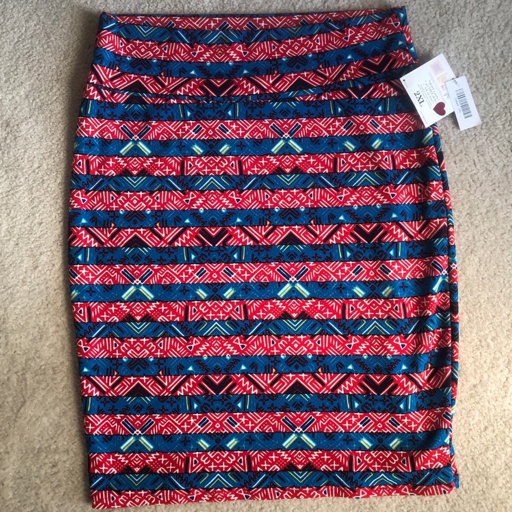 LuLaRoe Cassie Skirt